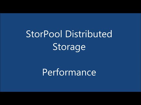 StorPool Storage: StorPool's Performance