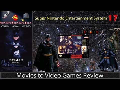 Movies to Video Games Review -- Batman Returns (SNES)