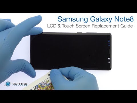 Samsung Galaxy Note8 LCD & Touch Screen Replacement Guide - RepairsUniverse