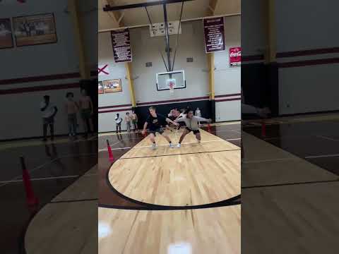 Use these Defensive Closeouts to improve your team defense | Gino Skills Training