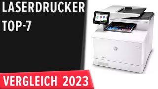 TOP-7. Die besten Laserdrucker. Test & Vergleich 2023 | Deutsch