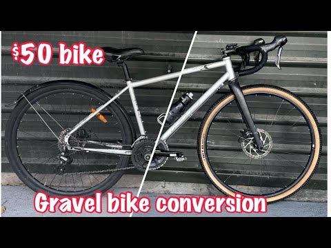Cheapest Gravel Bike Conversion