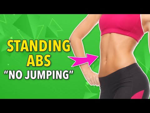Top 10 Standing Exercises No Jumping For Weight Loss