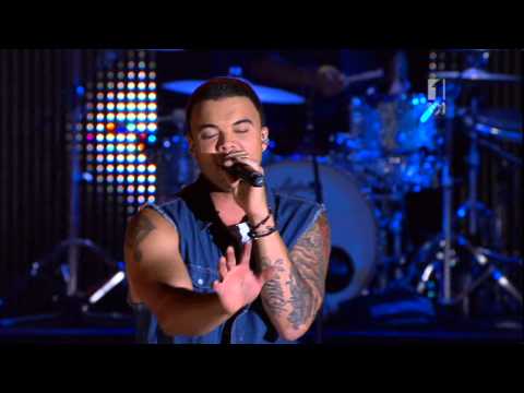Guy Sebastian performs Get Along live at Parliament House in Canberra for Australia Day 2013