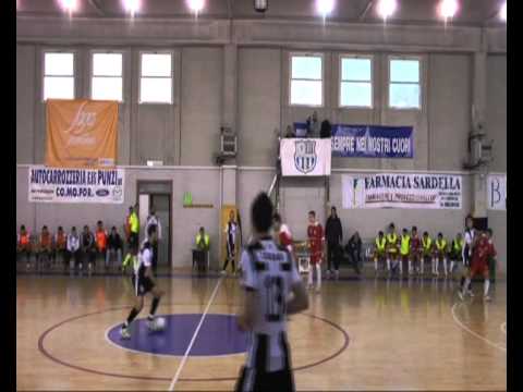 Primo tempo "Venafro Calcio a 5 - Fratelli Cambise"