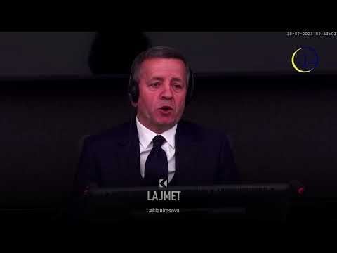 Gjykata Speciale - Emmerson replikon ashpër me gjyqtarët - 18.07.2023 - Klan Kosova