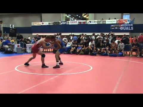 Junior GR 189 - Patrick Downey (FL) vs. Cooper Moore (MN)