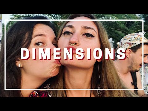 DIMENSIONS | Raverglueck Vlog