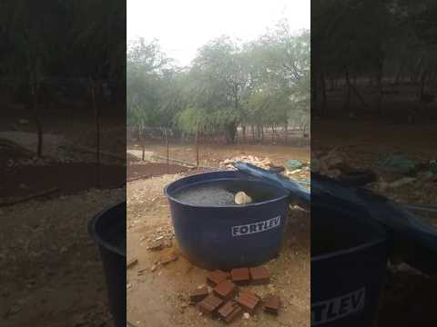 Chuva em Ourolândia-BA 20/125