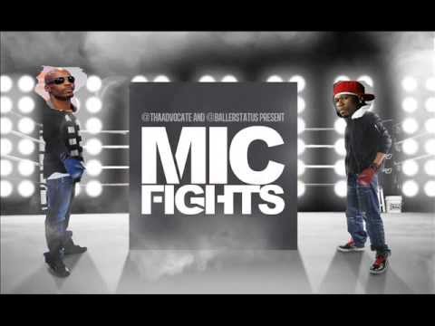 Week 3: Mic Fights: 50 Cent vs. DMX 