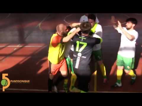 Sintesi Borgo Five vs Atletico Cantera 18 03 2017