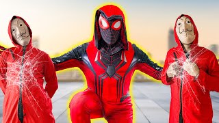 How To SPIDER-MAN Bros Fight BAD GUY? ( Live Action by Homic)