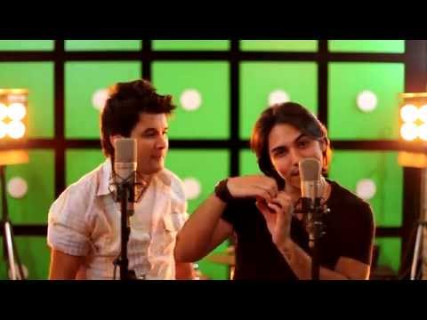 Fabinho e Rodolfo - Te amo um tantão assim (Clipe)