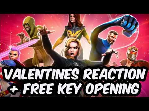 Valentines Weekend Offer Reaction & Free 7 Star Box Key Opening - Marvel Contest of Champions