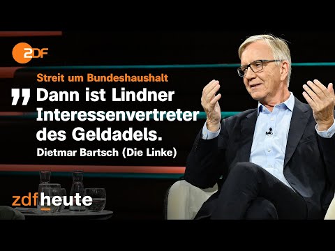 Video Thumbnail: Haushalts-Finanzierung zulasten der Bevölkerung? | Markus Lanz vom 14. Dezember 2023