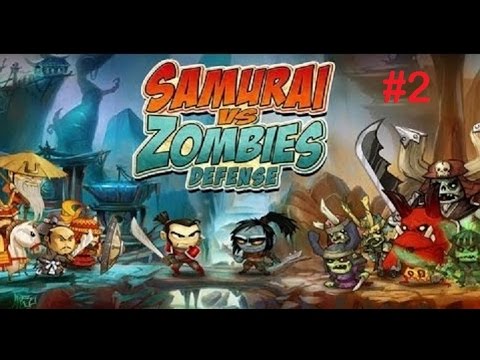 Samurai vs Zombies Defense playthrough #2 Farmer Army!
