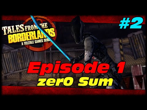 Tales from the Borderlands : Episode 1 - Zer0 Sum Playstation 3
