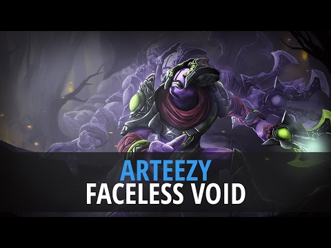 Arteezy Faceless Void 7.01 — Gameplay — Highlights — Dota 2 (2017)