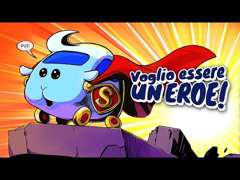 PUI PUI MOLCAR | Voglio essere UN EROE!