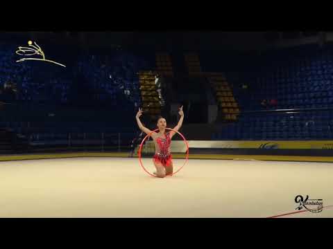 Oleksandra Yaremchuk Senior Hoop Final 19.150 - Deriugina Cup 2020 (Day 4)