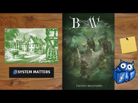 [By the way] Review - Beyond the Wall (Core Rulebook)