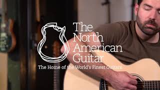 Video thumbnail for Santa Cruz FS Acoustic Guitar - Played by Carl Miner by Carter Vintage Backstage