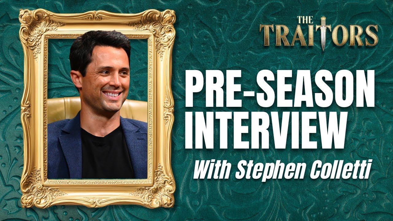 Stephen Colletti on The Traitors, Reality TV, and His Career After Laguna Beach