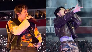 Download lagu 260425 Fire 불타오르네 BTS Arirang Tour Tampa Day 1 Concert Fancam Live 방탄소년단 콘서트 mp3