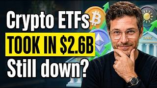 Crypto Funds Took In $2.6B After a Rough Year