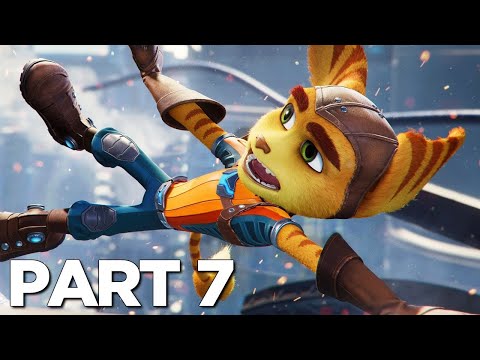 RATCHET AND CLANK RIFT APART PS5 Walkthrough Gameplay Part 7 (Playstation 5)