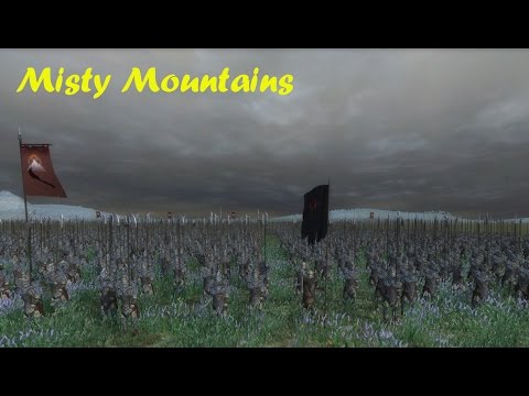 Third Age: Total War - MISTY MOUNTAINS FACTION OVERVIEW (MOS Changes)