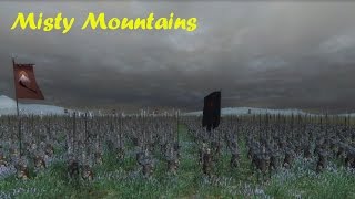 Third Age: Total War - MISTY MOUNTAINS FACTION OVERVIEW (MOS Changes)