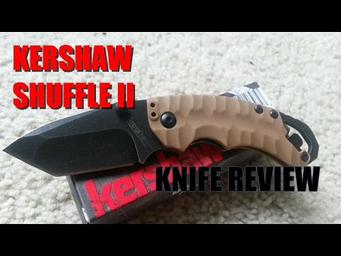 Kershaw Shuffle II Knife Review