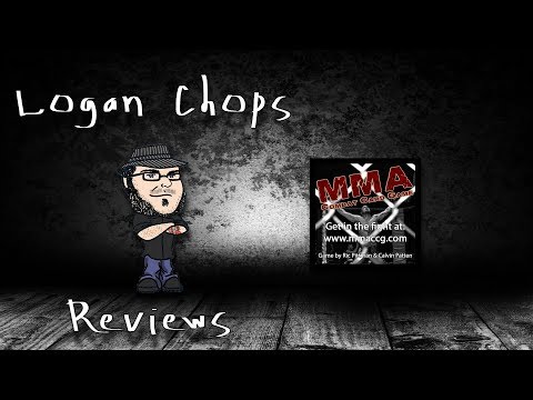 Logan Chops Reviews - MMA Combat Card Game