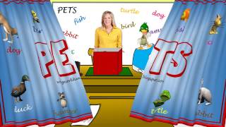 Pets / Animals / Suitable for classroom activity