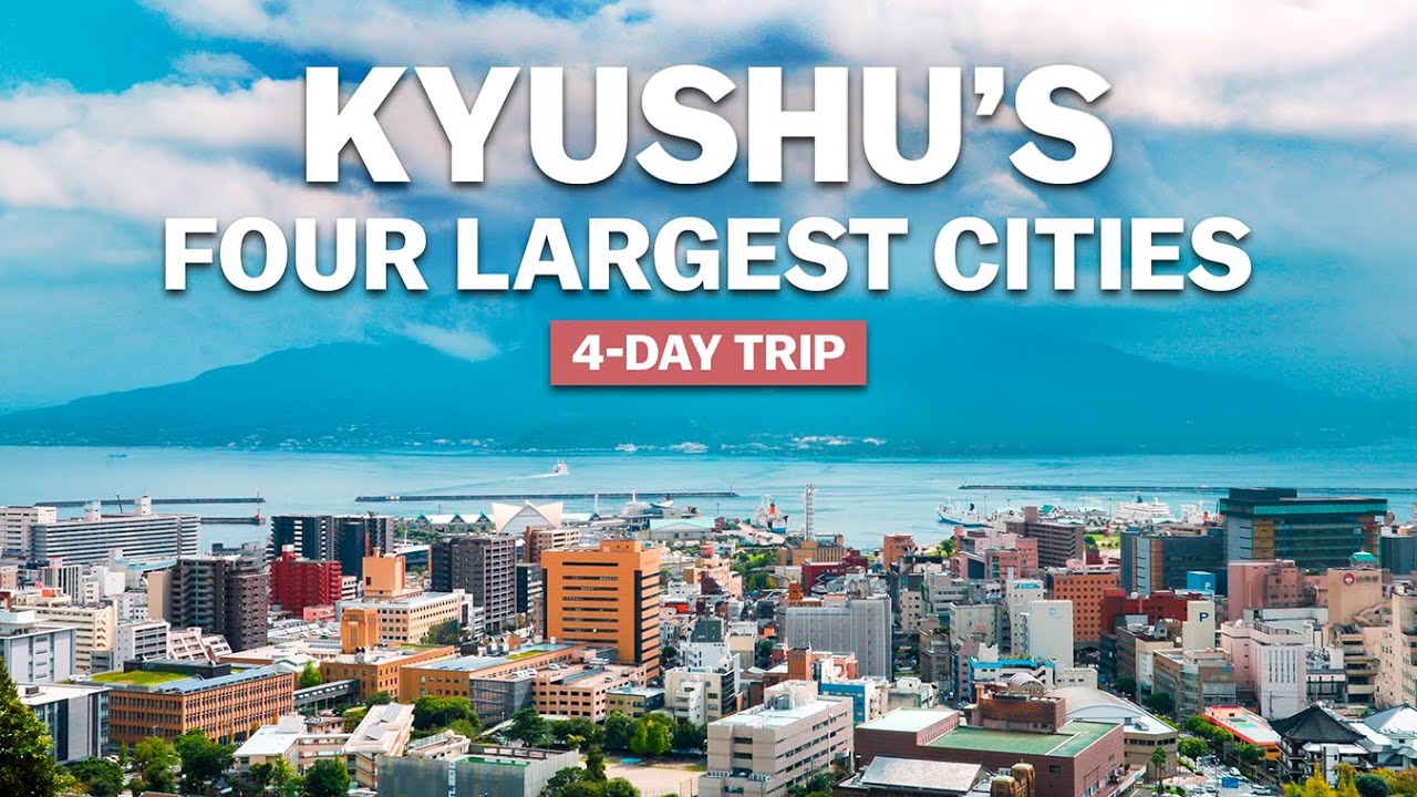 Exploring Kyushu's Four Largest Cities | Kagoshima, Kumamoto, Fukuoka, Kitakyushu | japan-guide.com