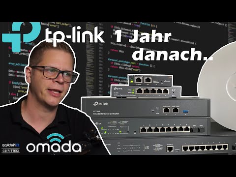 TP-Link Omada... 1 Jahr danach... Erfahrungsbericht