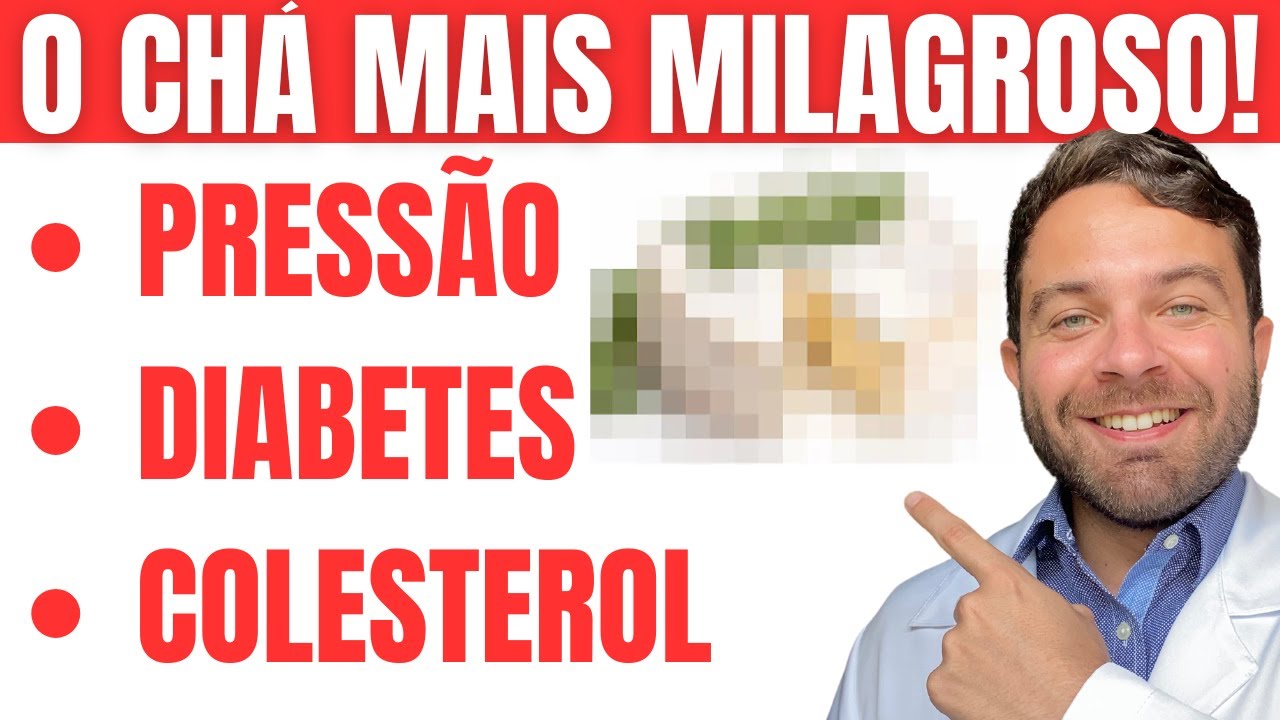 JUST A TEA TO LOWER BLOOD PRESSURE, GLUCOSE AND CHOLESTEROL