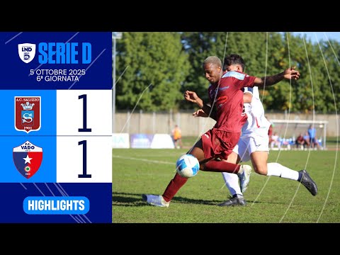 Highlights | SALUZZO-VADO 1-1 | Serie D