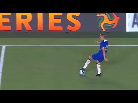 Alfie Gilchrist Chelsea debut vs Wrexham 7/19/2023