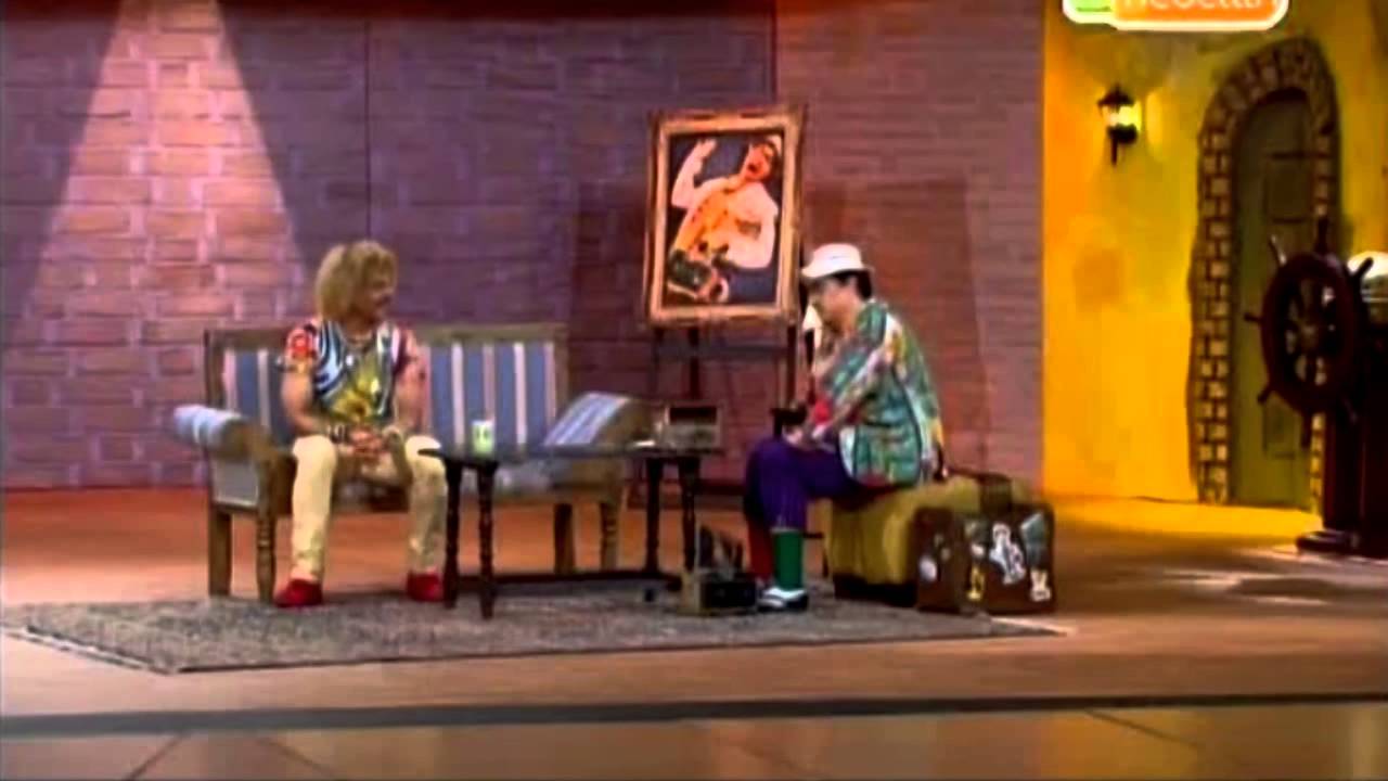 Carlos "El Pibe" Valderrama en The Suso's Show