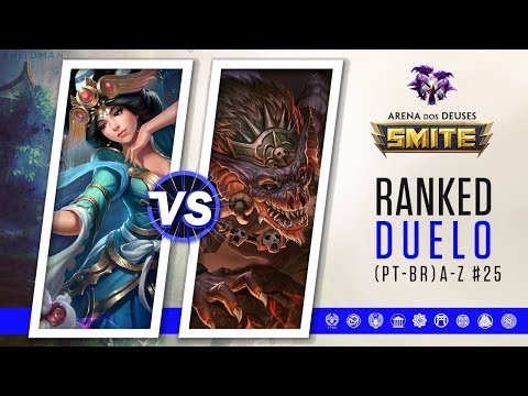 Chang'e vs Camazotz | CHONGÁ - Ranked Duelo A-Z #25 | Smite Season 5 (PT-BR)