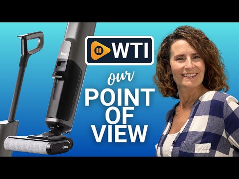 ET5 All-in-one Cordless Wet Dry Vacuum Cleaner and Mop - WTI product video review