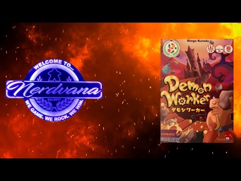 Demon Worker - Legends of Nerdvana Review