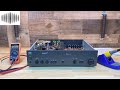 DR 51 Pure Electronic Troubleshooting With An NAD 3240PE Stereo Amplifier