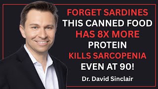 Forget Sardines! This Food Builds Muscle And Kills Sarcopenia | David Sinclair