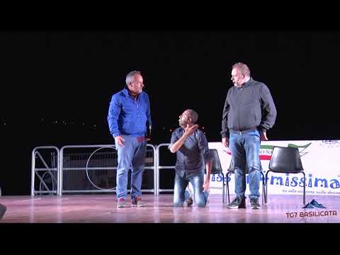 TG7 Basilicata La Ricotta e il Concorso a Quiz