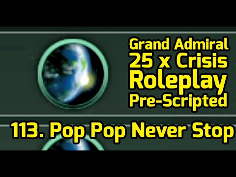 Stellaris Necroids 死 Necrophage Origin 死 Grand Admiral Gameplay Roleplay 死 Max 25 x Crisis Part #113