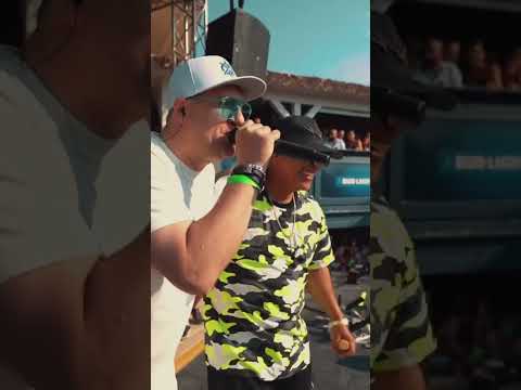 Daddy Yankee & Snow - Con Calma(live performance at Quebec Beachclub)