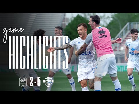 AC Associazione Calcio FeralpiSalò Brescia 2-5 Ca...